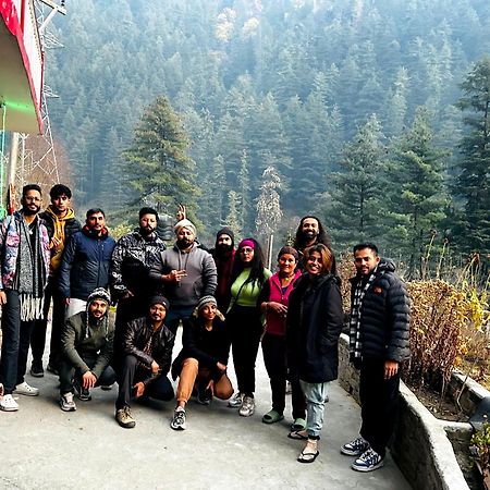 Snow View Guest House Kasol Exterior foto