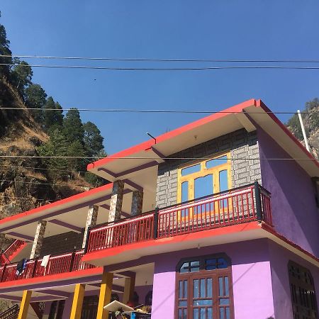 Snow View Guest House Kasol Exterior foto