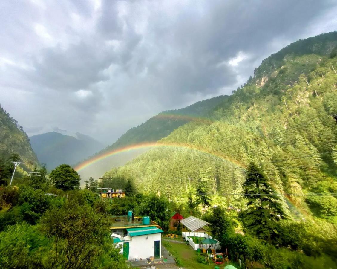 Snow View Guest House Kasol Exterior foto