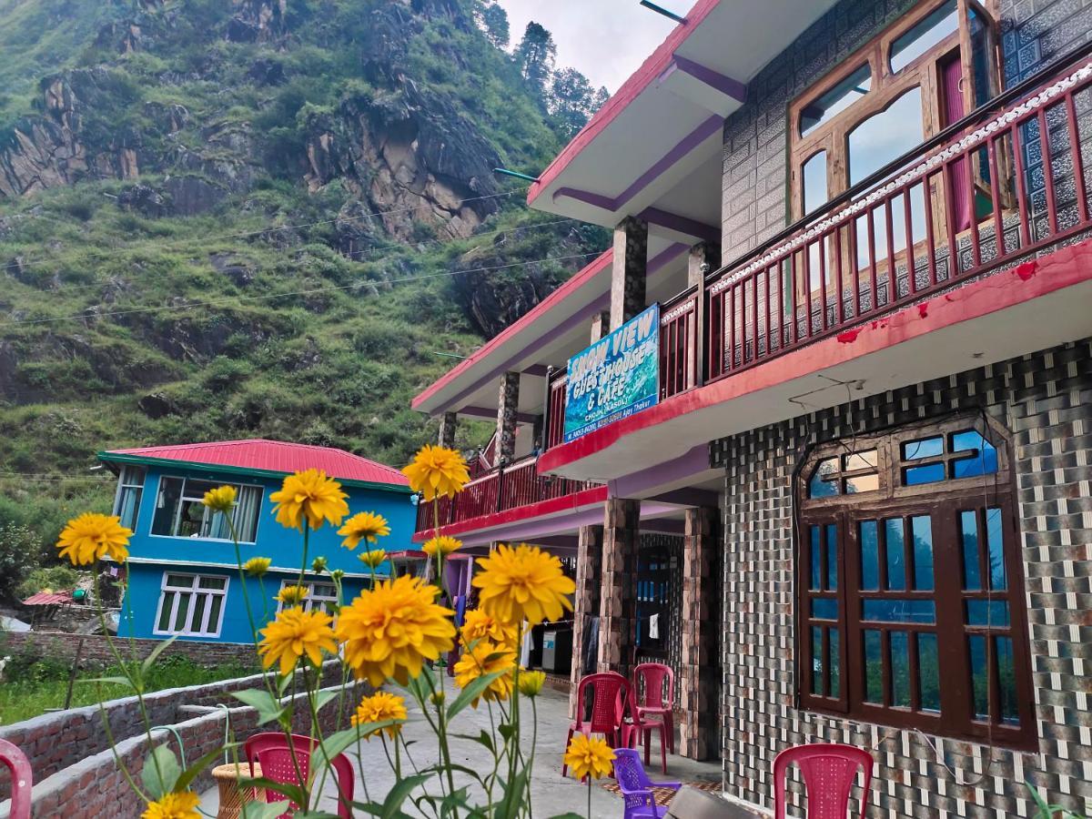 Snow View Guest House Kasol Exterior foto