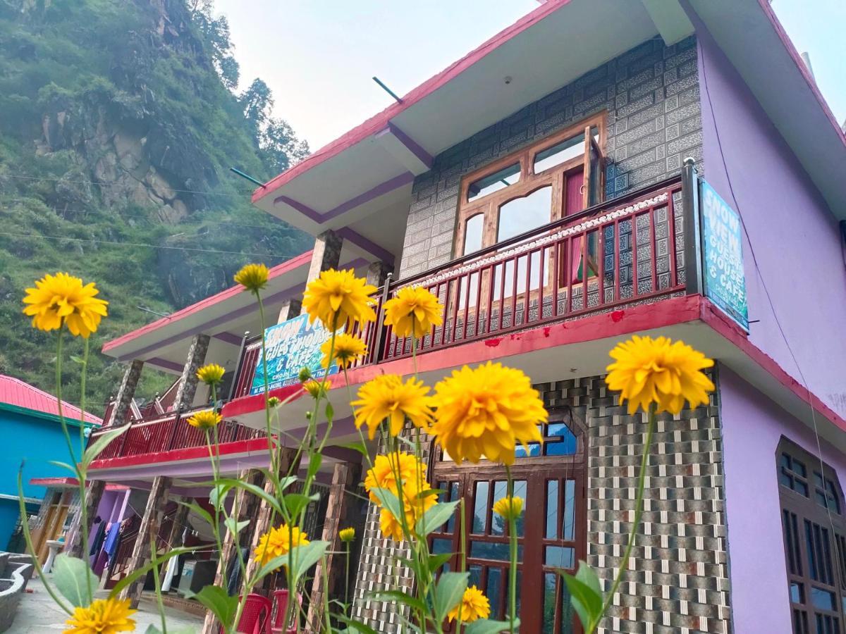 Snow View Guest House Kasol Exterior foto