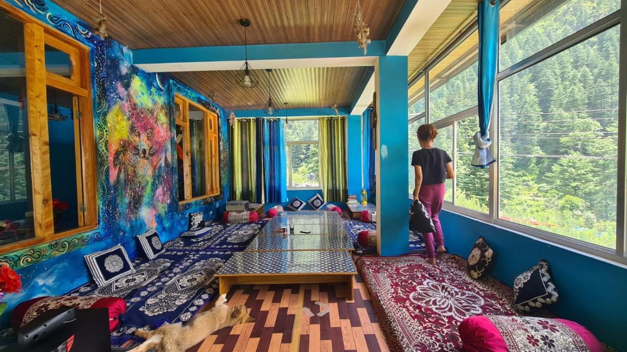 Snow View Guest House Kasol Exterior foto