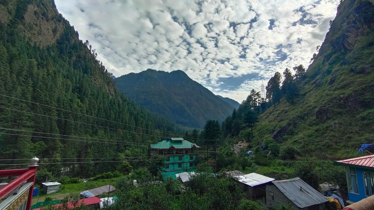 Snow View Guest House Kasol Exterior foto