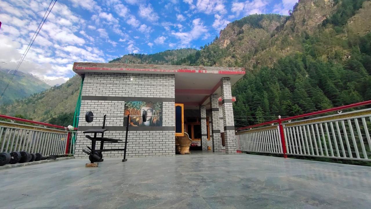 Snow View Guest House Kasol Exterior foto